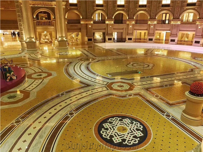High Quality Waterjet Stone Waterjet Mosaic