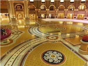 High Quality Waterjet Stone Waterjet Mosaic