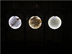 Modern Design Home Decor Marble Stone Table Lamp