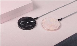 New Design Natural Marble Wireless Phone Charger