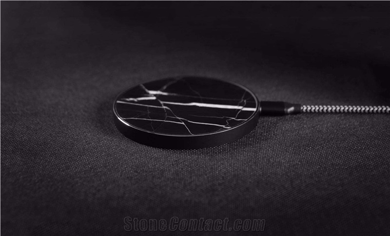 New Design Natural Marble Wireless Phone Charger