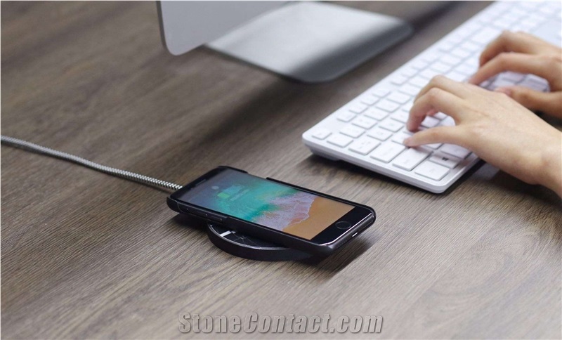 New Design Natural Marble Wireless Phone Charger