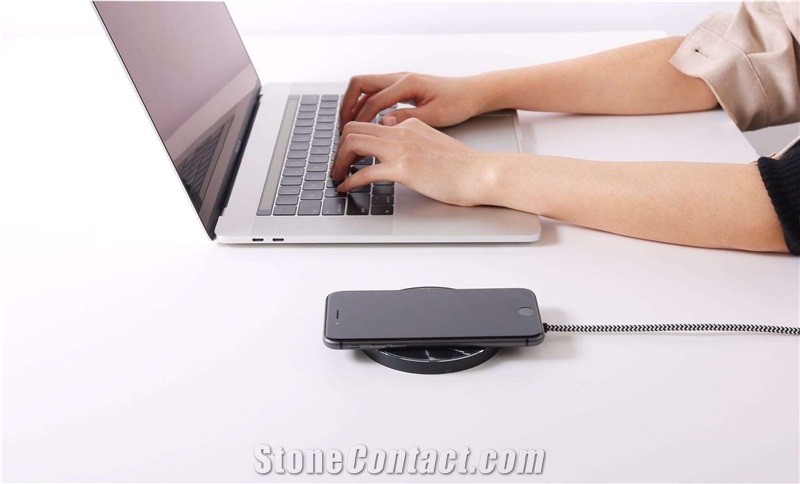New Design Natural Marble Wireless Phone Charger