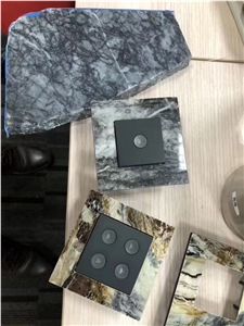Switch Frame Plate Marble Light Switch Frame Switch Frame Plate Marble Light Switch Frame