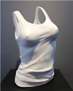 White Marble Statue Price Stone Tank Top Sculpture