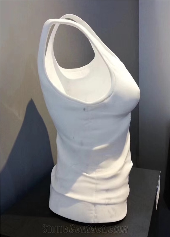 White Marble Statue Price Stone Tank Top Sculpture