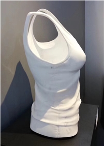 White Marble Statue Price Stone Tank Top Sculpture