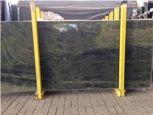 Bamboo Green Exotic Granite Slabs Tiles