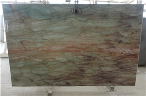 Gaya Green Bordeaux Quartzite Slabs Tiles, Gaya Dream Quartzite Gaya Green Bordeaux Quartzite Slabs Tiles, Gaya Dream Quartzite