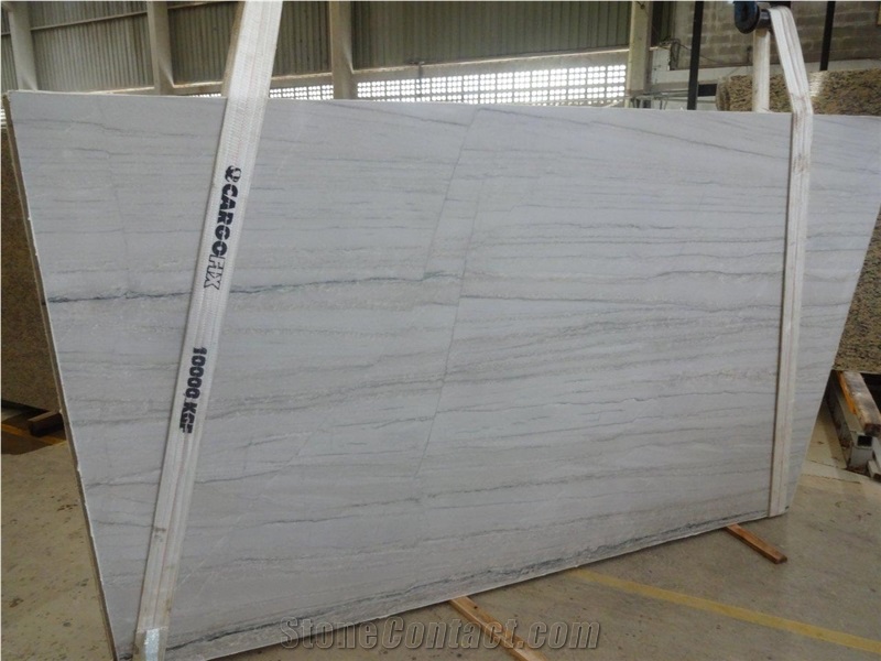Macaubas White Quartzite Slabs Tiles