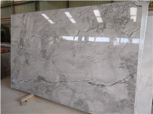 Super White Light Quartzite Slabs Tiles