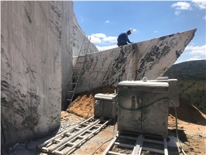 Baikal Crystal Quartzite Slabs, Brazil White Quartzite
