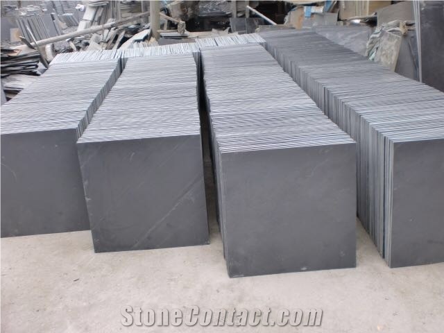 Black Slate Tile