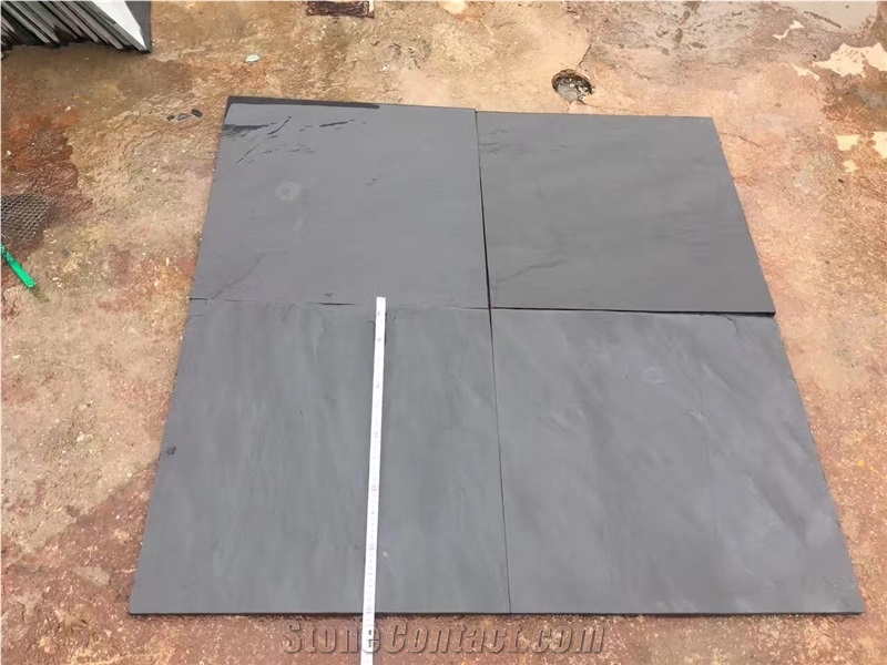 Black Slate Tile