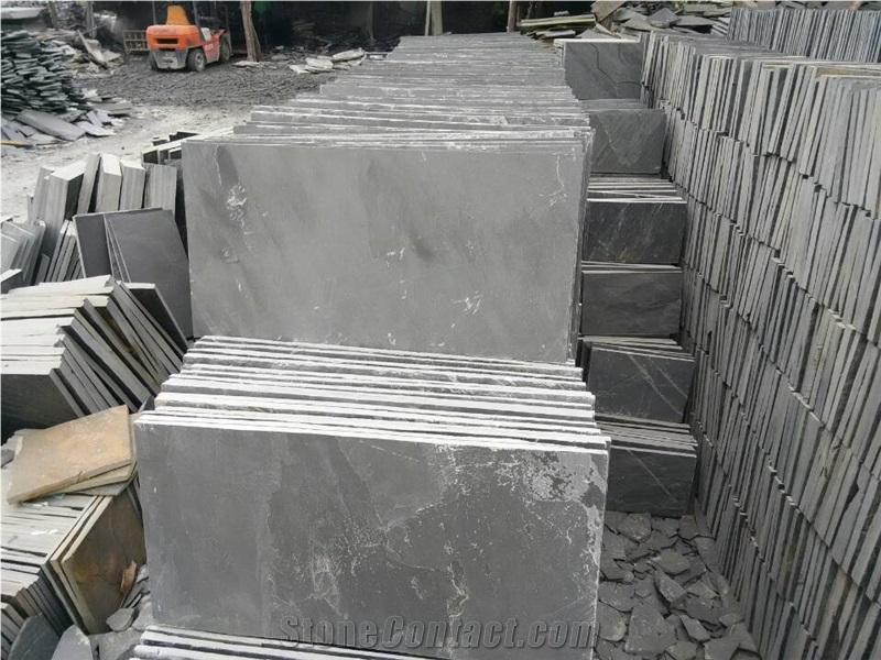 Black Slate Tile