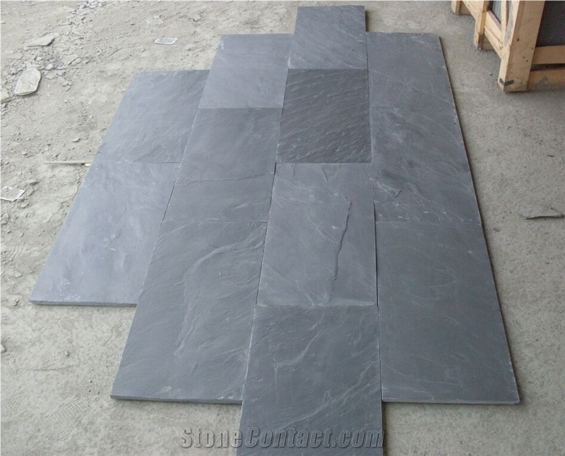 Black Slate Tile