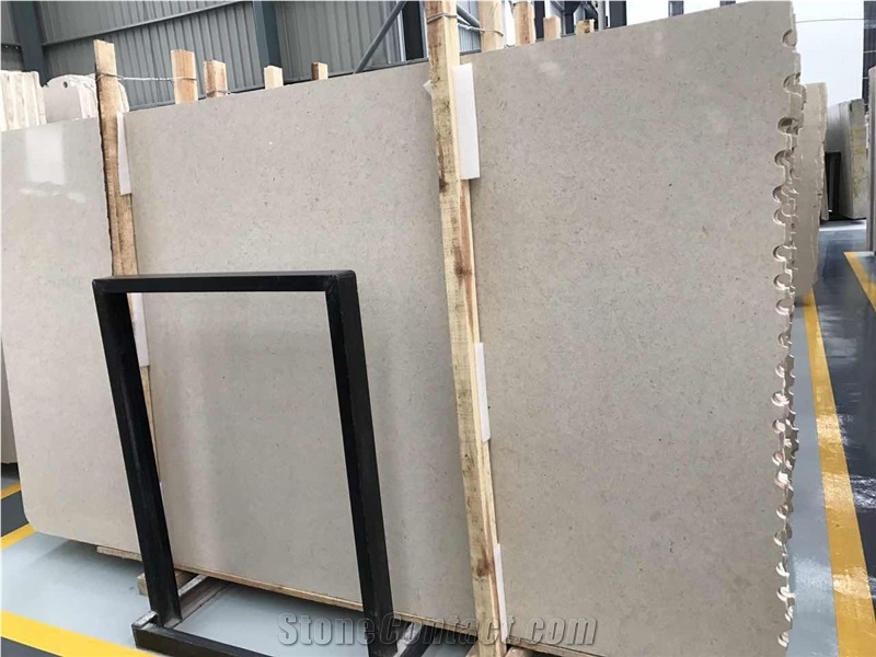 Portugal Beige Limestone Slabs & Tiles