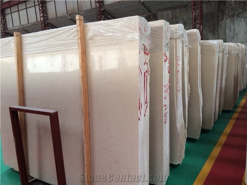 Portugal Beige Limestone Slabs & Tiles
