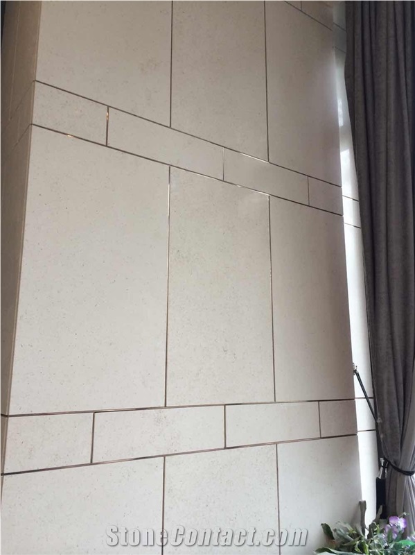 Portugal Beige Limestone Slabs & Tiles