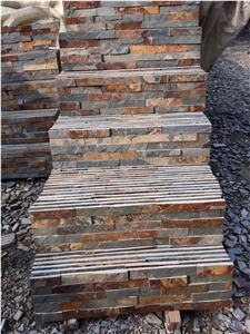 Rusty Slate, Multi-Color Rusty Slate Flagstone