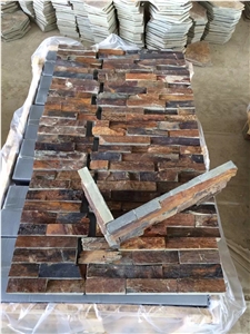 Rusty Slate, Multi-Color Rusty Slate Flagstone