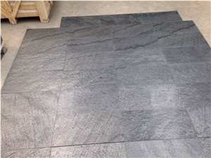 Silver Slate Slabs& Tiles