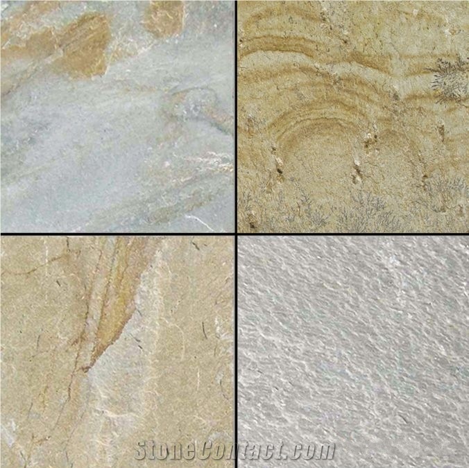 Yellow Slate Tiles