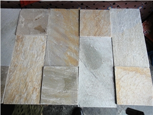Yellow Slate Tiles