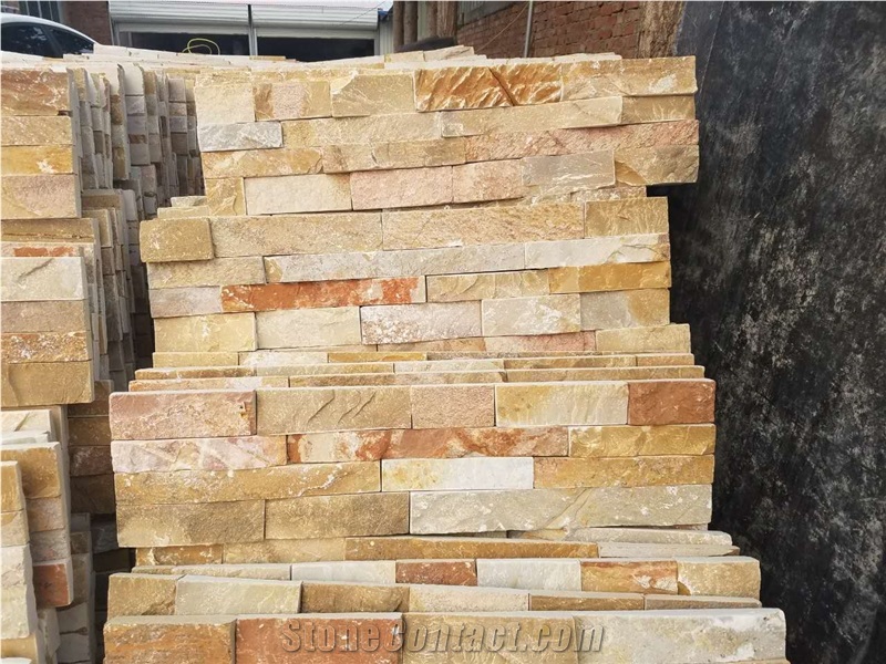Yellow Slate Tiles