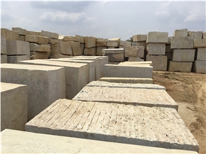 Bahama Ivory Granite Blocks