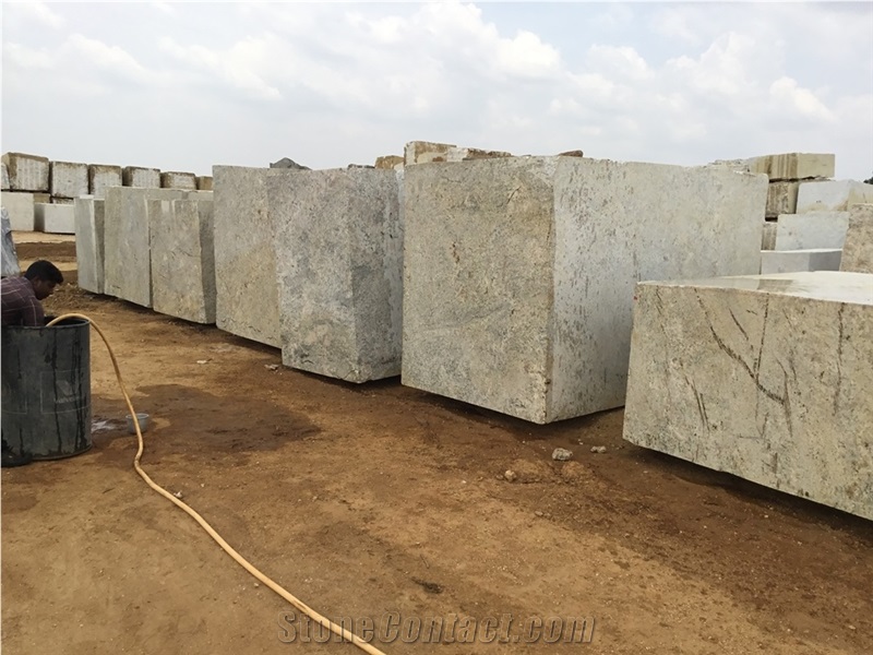 Colonial White Granite