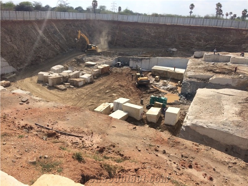 Colonial White Granite