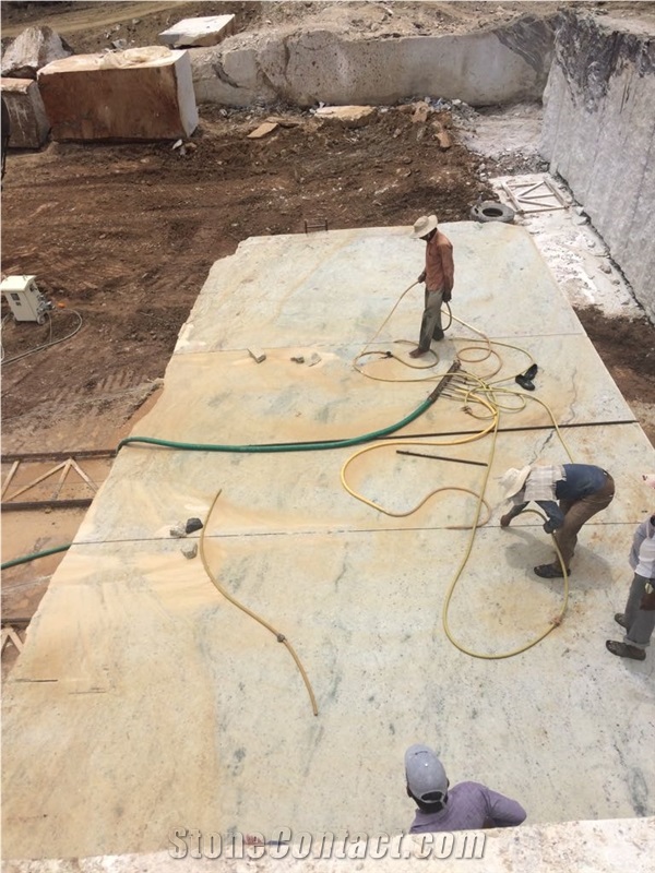 Colonial White Granite