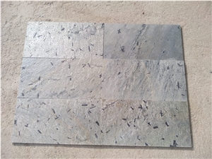 Matrix Silver Slate Tiles
