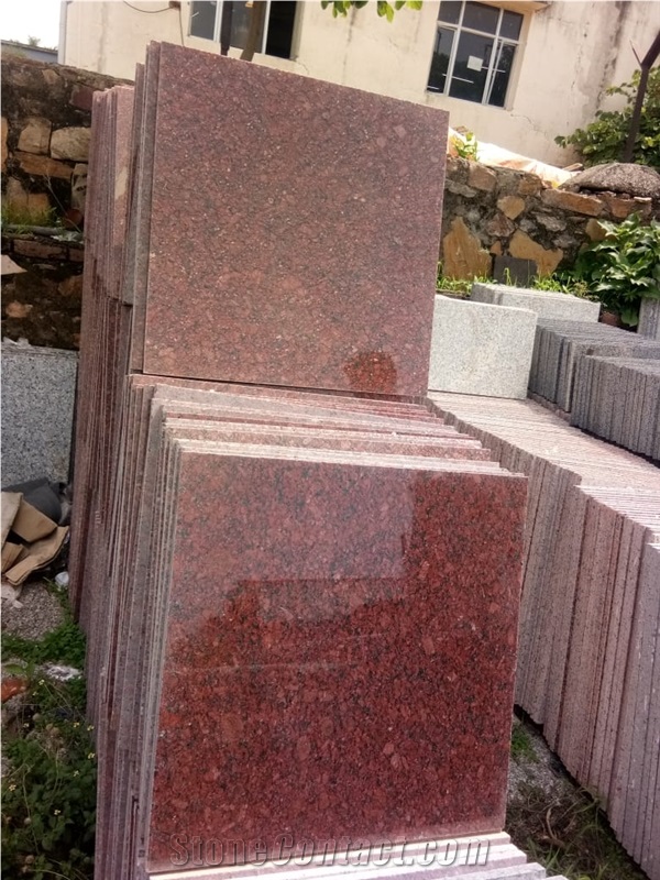 New Imperial Red Granite