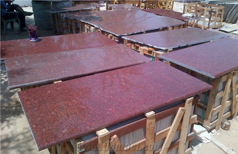 New Imperial Red Granite