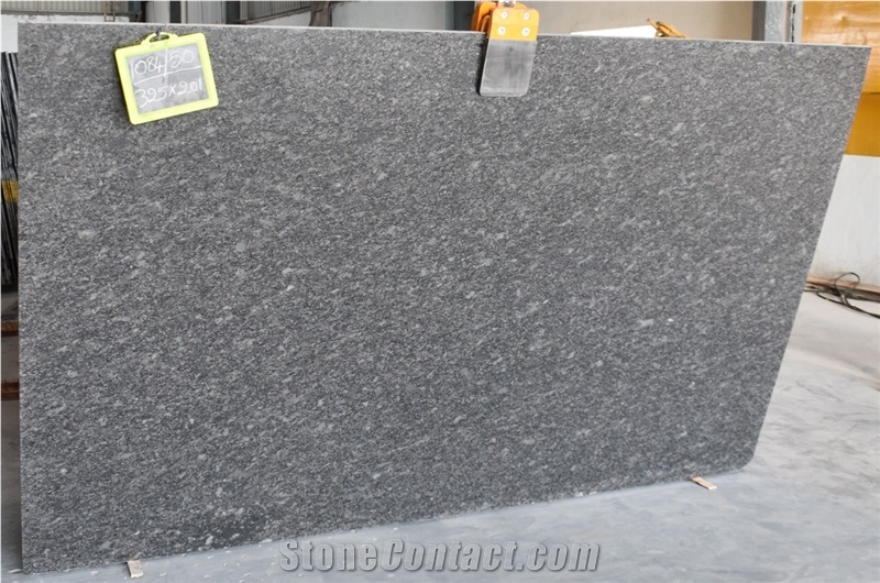 Steel Grey Granite Slabs