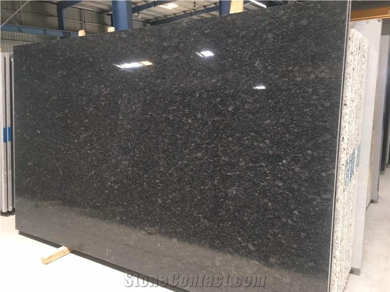 Steel Grey Granite Slabs