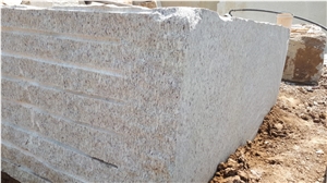 White Galaxy / Moon White Quarry Granite Blocks