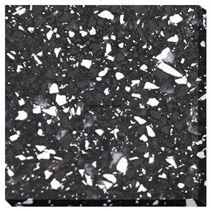 Black Composite Quartz Stone for Tiles Black Composite Quartz Stone for Tiles