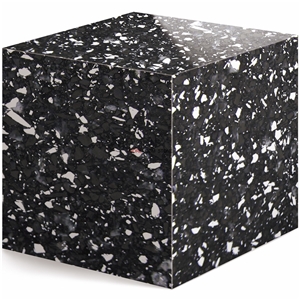 Black Composite Quartz Stone for Tiles