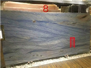 Brazil Azul Macaubas Blue Quartzite Slab
