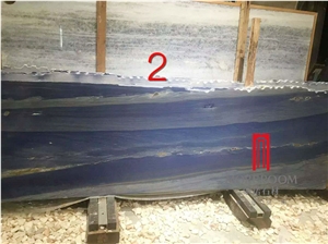 Brazil Azul Macaubas Blue Quartzite Slab