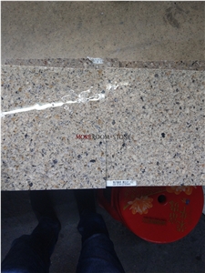Custom Koare Starlight Grey Quartz Floor Tile