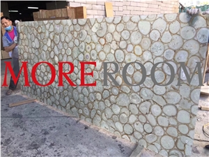 Gemstone White Agate Slab For Wall
