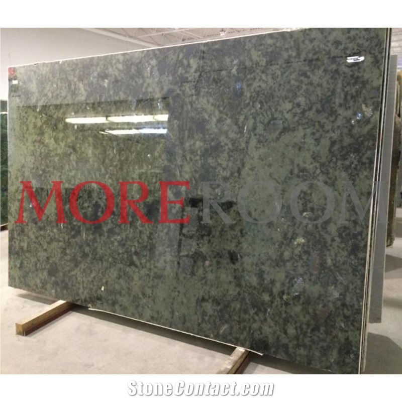 Green Labradorite Slab
