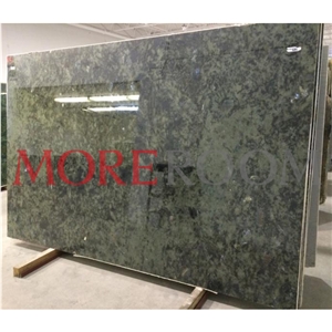 Green Labradorite Slab