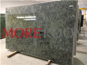 Green Labradorite Slab