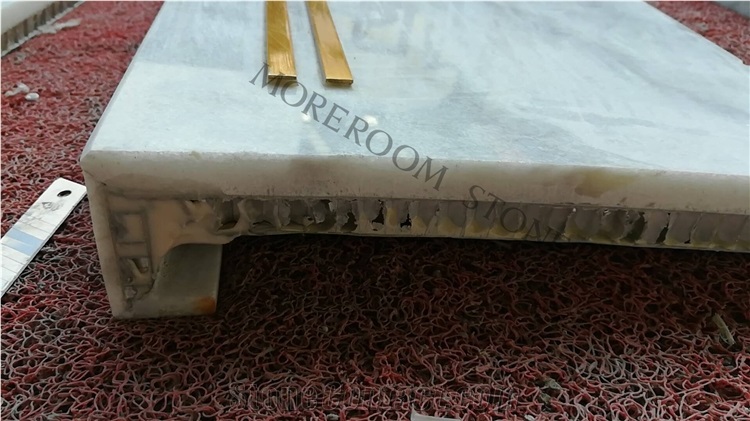 Lightweight Architectural Stone Veneer Stair Panel