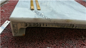 Lightweight Architectural Stone Veneer Stair Panel Lightweight Architectural Stone Veneer Stair Panel